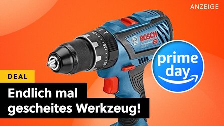 Wer braucht schon Makita und Hilti? Am Prime Day ist Bosch Professional-Werkzeug supergünstig: Das ist mal richtig gutes Werkzeug mit 18V-Akku!