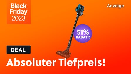 Dein Zuhause verdient das Beste: Dieser Bosch Akkusauger ist gerade zum Tiefpreis zu holen!