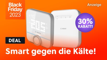 Smarte Wohlfühlatmosphäre für die kalte Jahreszeit: Dieses Bosch Starter-Set ist jetzt richtig günstig!