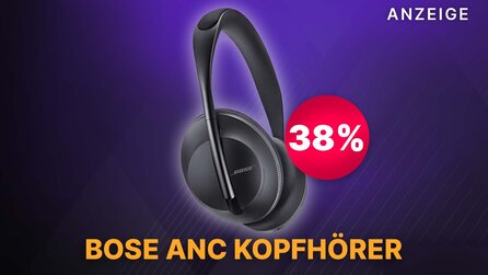 Active Noise Cancelling jetzt supergünstig: Bose Kopfhörer 700 mit 38% Rabatt zum Bestpreis im Amazon Angebot