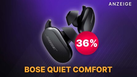 Über 100€ Rabatt auf Bose HiFi Sound: Bluetooth Kopfhörer mit Noise Cancelling jetzt stark reduziert im Amazon Angebot