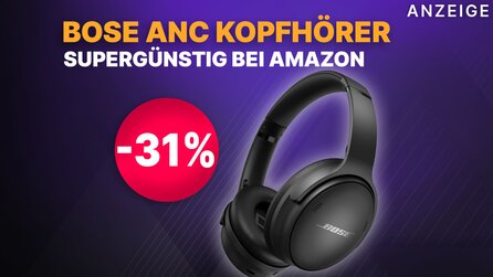 Bose QuietComfort jetzt bei Amazon supergünstig: Noise Cancelling Kopfhörer mit HiFi-Sound und sattem Bass im Angebot