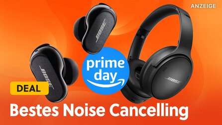Bose QuietComfort am Prime Day fast 50% reduziert: HiFi Kopfhörer mit dem besten NoiseCancelling