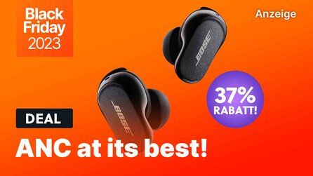 Diese In-Ear-Kopfhörer von Bose haben ein überragendes Noise Cancelling – und sind bei Amazon günstig wie nie zuvor