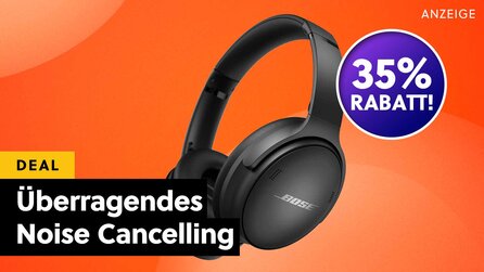 Diese Bluetooth-Kopfhörer von Bose haben ein überragendes Noise Cancelling – und sind unverschämt günstig bei Amazon