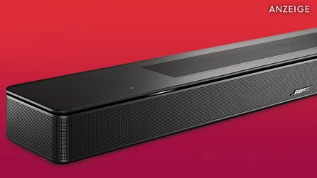 Raumfüllender Klang für kleines Geld: Soundbar von Bose im Angebot