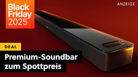 Die Bose Smart Ultra Soundbar am Black Friday abstauben: Sichert euch 40% Rabatt auf die Premium-Soundbar!