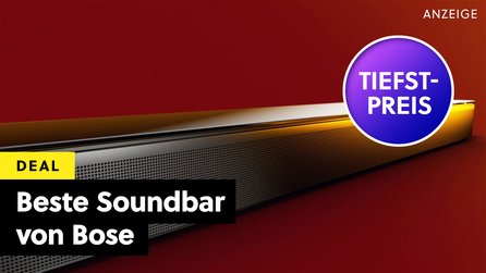 Die beste Soundbar mit KI von Bose bringt euch kinoreifen Klang ins Wohnzimmer und sie ist gerade so günstig wie noch nie!