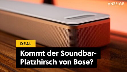 Ist das der neue Platzhirsch unter den Soundbars? Das Aushängeschild von Bose geht gerade weg wie warme Semmeln!