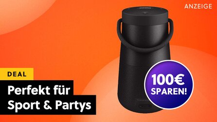DAS ist ein richtig gutes Angebot bei Amazon. Satter Sound von Bose, wo immer ihr wollt