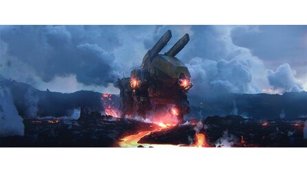 DogWalkers - Bilder zum geplanten VR-Multiplayer-Shooter von Boss Key