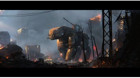 DogWalkers - Bilder zum geplanten VR-Multiplayer-Shooter von Boss Key