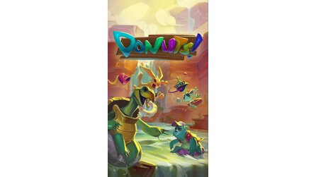 Donuts - Bilder zum geplanten VR-Arcade-Racer von Boss Key