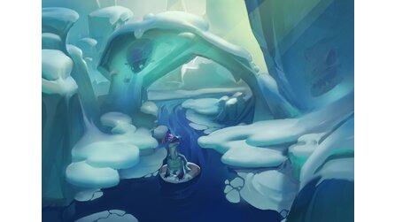 Donuts - Bilder zum geplanten VR-Arcade-Racer von Boss Key