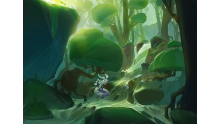 Donuts - Bilder zum geplanten VR-Arcade-Racer von Boss Key