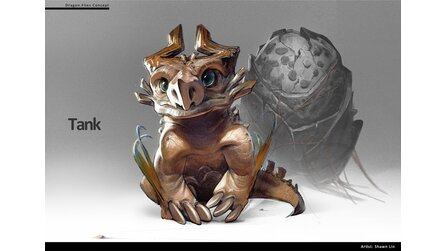 DragonFlies - Bilder zum geplanten PVE-Shooter von Boss Key