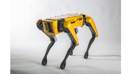 Robotik - Beeindruckendes Video: Roboterhunde öffnen sich gegenseitig Türen
