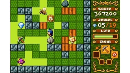 Boulder Dash EX GBA