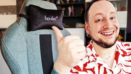 Dieser Gaming Chair ist für unter 500 Euro der beste, den ich in 10 Jahren getestet habe