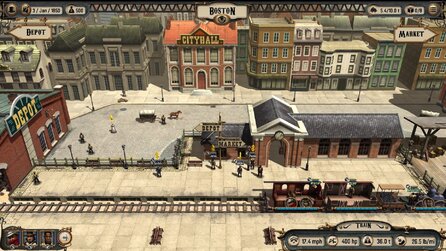 Bounty Train - Screenshots