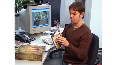 Age of Empires 3 - Boxenstopp: Blick in die Verpackung