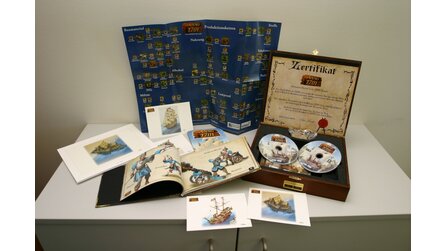 Anno 1701 - Gewinner der Collectors Edition