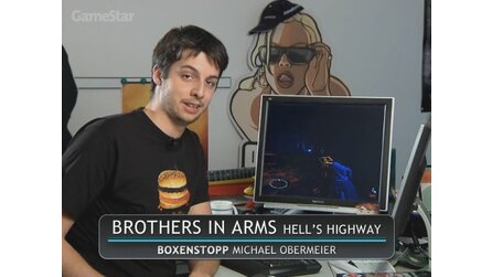 Brothers in Arms: Hells Highway - fährt zum Boxenstopp vor