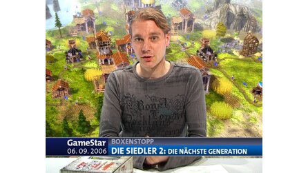 Boxenstopp-Video - Die Siedler 2: Die nächste Generation