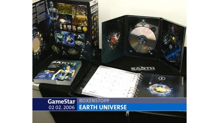 Boxenstopp: Earth Universe - Video: Blick in Sammeledition