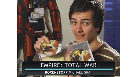Empire: Total War - Boxenstopp: Die Extras der Special-Edition