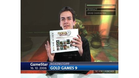 Gold Games 9 - Die Spielesammlung im Boxenstopp