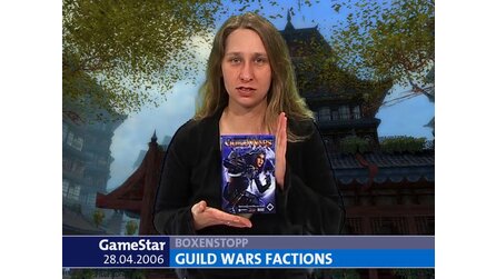 Guild Wars: Factions - Collectors Edition im Boxenstopp-Video