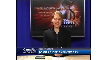 Boxenstopp: Tomb Raider Anniversary - Ein Blick in die Verkaufsversion