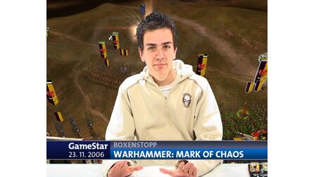 Warhammer Mark of Chaos - Boxenstopp-Video zur Verkaufsversion