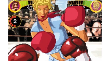 Boxing Fever GBA