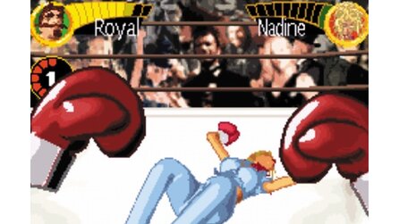 Boxing Fever GBA