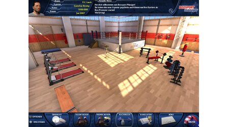 Boxsport Manager - Screenshots