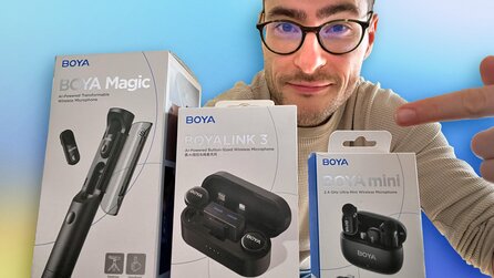Ich habe 3 Handy-Mikrofone von Boya für jedes Budget getestet – und einen klaren Favoriten