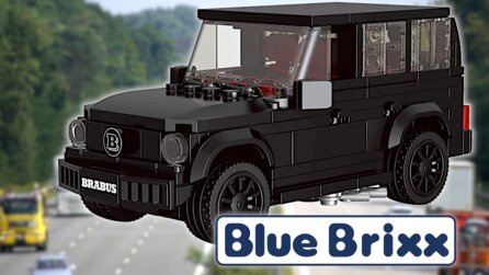 Teuer und streng limitiert: Lego-Rivale BlueBrixx enthüllt erstes Set mit neuer Fahrzeug-Lizenz aus Deutschland