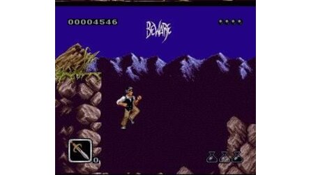 Bram Stokers Dracula SNES