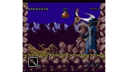 Bram Stokers Dracula SNES