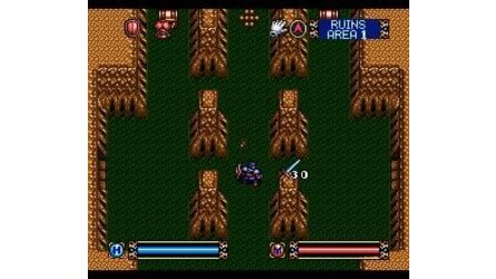 Brandish SNES