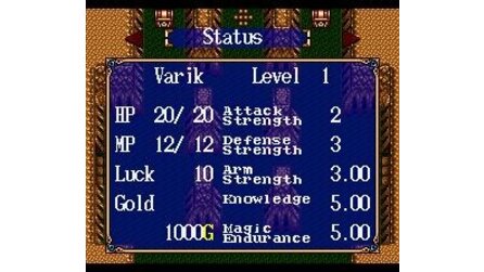 Brandish SNES