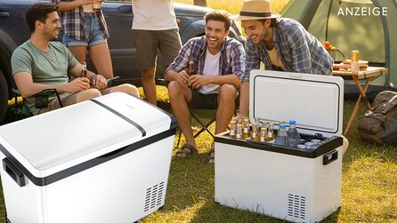 Hitze besiegt: Diese Kompressor-Kühlbox ist der Sommer-Gamechanger