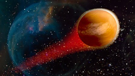 Hobby-Astronomen entdecken ein Objekt, das eigentlich viel zu schnell für unsere Galaxie ist