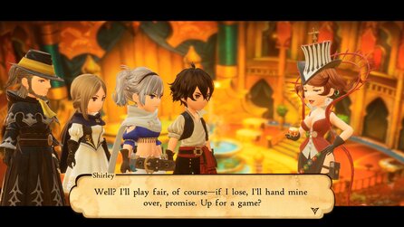 Bravely Default 2 - Screenshots