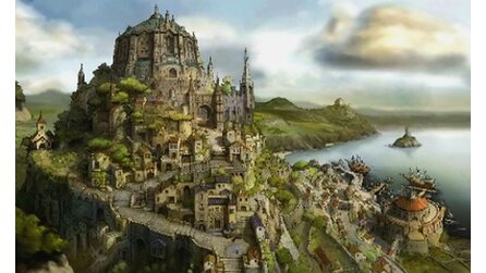 Bravely Default - Screenshots
