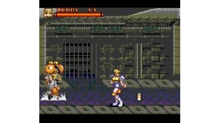 Brawl Brothers SNES