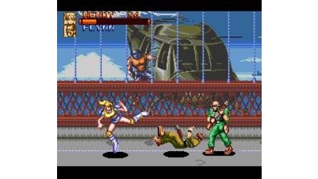 Brawl Brothers SNES