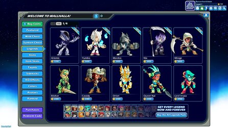 Brawlhalla - Screenshots